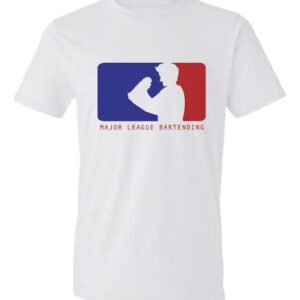 Major League Bartending T-Shirt (Mens)