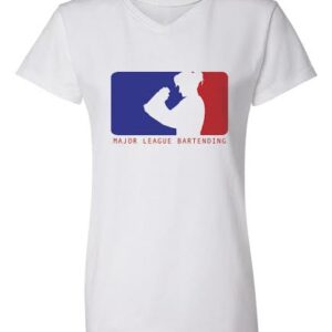 Major League Bartending T-Shirt (Womens)