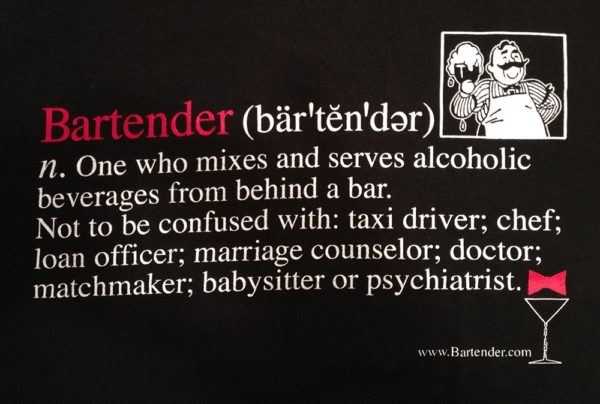 Bartender T-Shirt - Image 2