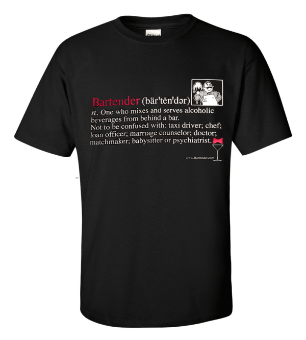 Bartender T-Shirt