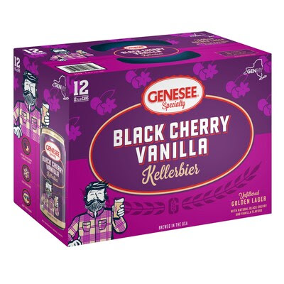 Black Cherry Vanilla Beer by Genesee Brewing